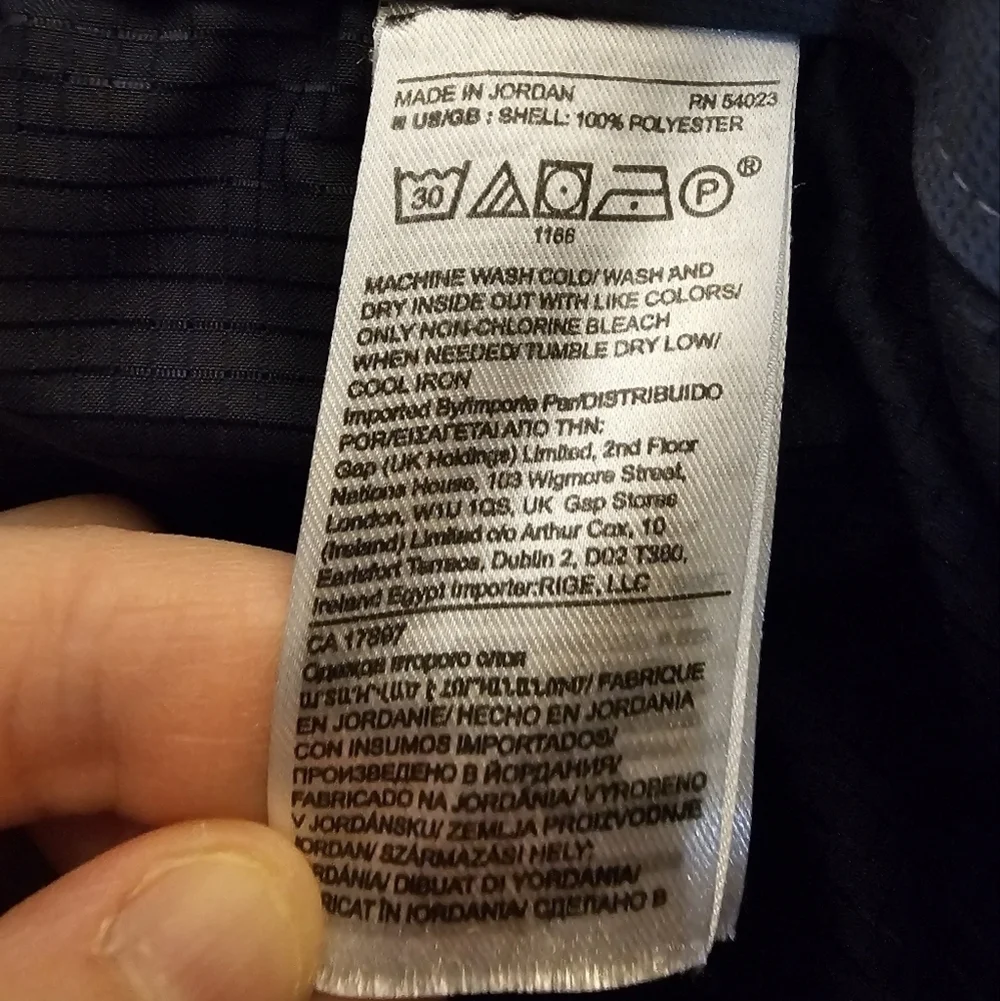 Banana Republic skinny rapid